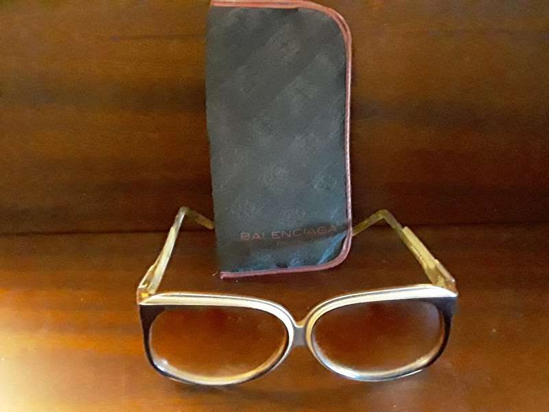 Sunglasses - Vintage Balenciaga Paris   France Sunglasses