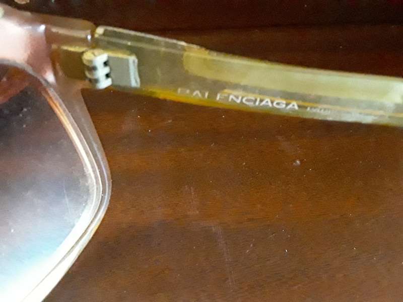 Sunglasses - Vintage Balenciaga Paris   France Sunglasses
