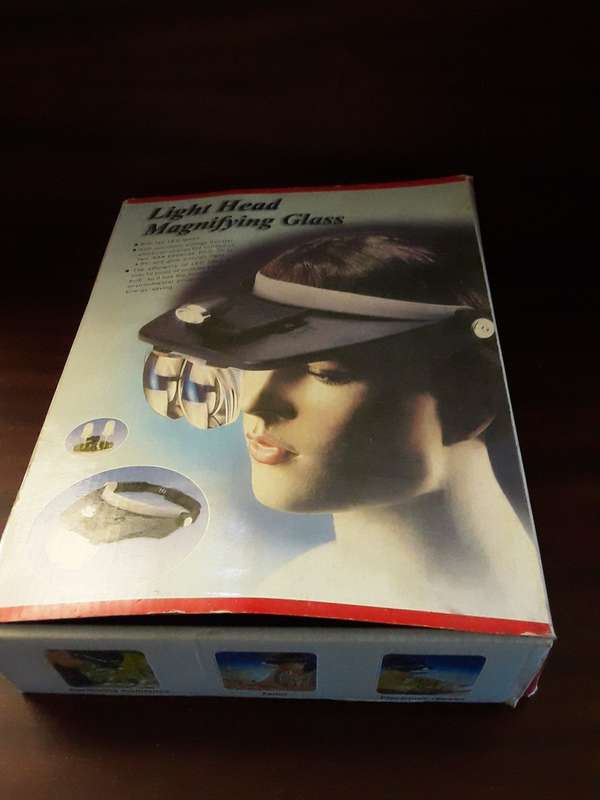 Light Head Magnifying glass set