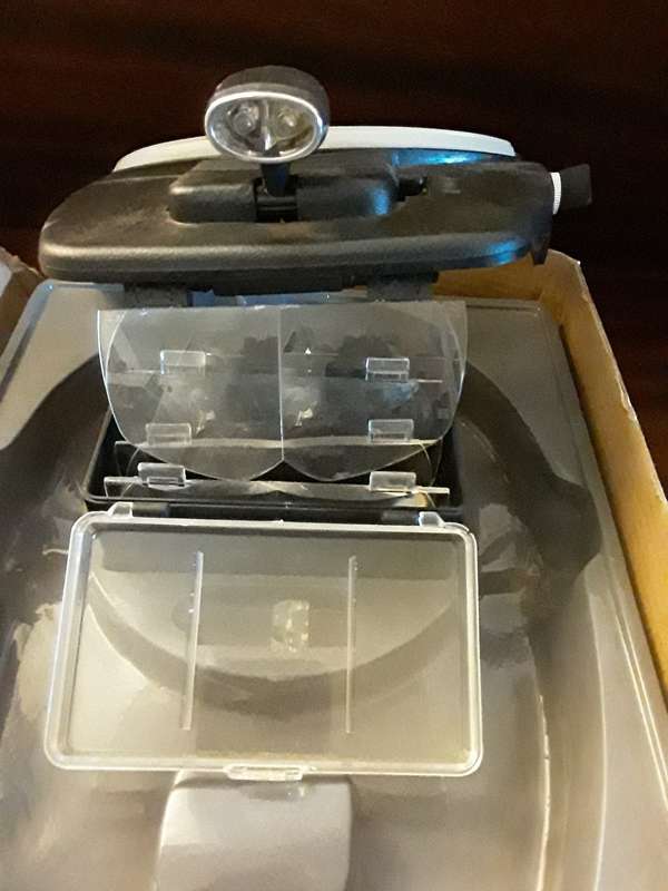 Light Head Magnifying glass set