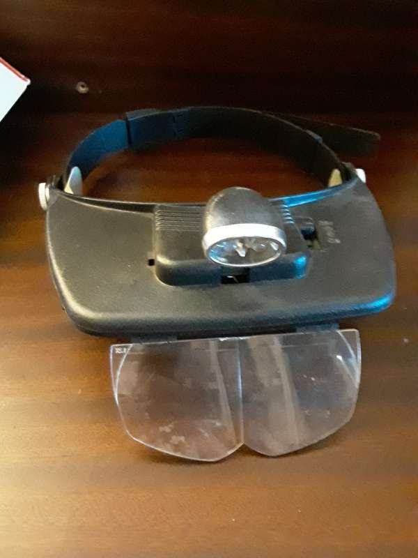 Light Head Magnifying glass set
