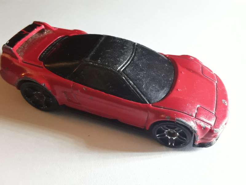 Hotwheels `90 Acura NSX 2014 Mattel 1186 MJ