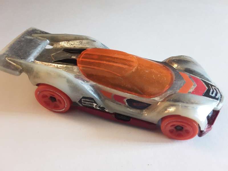 Hotwheels Blitz Speeder 2015 Mattel 1186 MJ