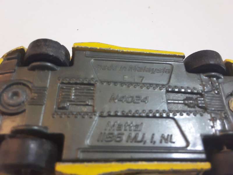 Mattel 1186 MJ