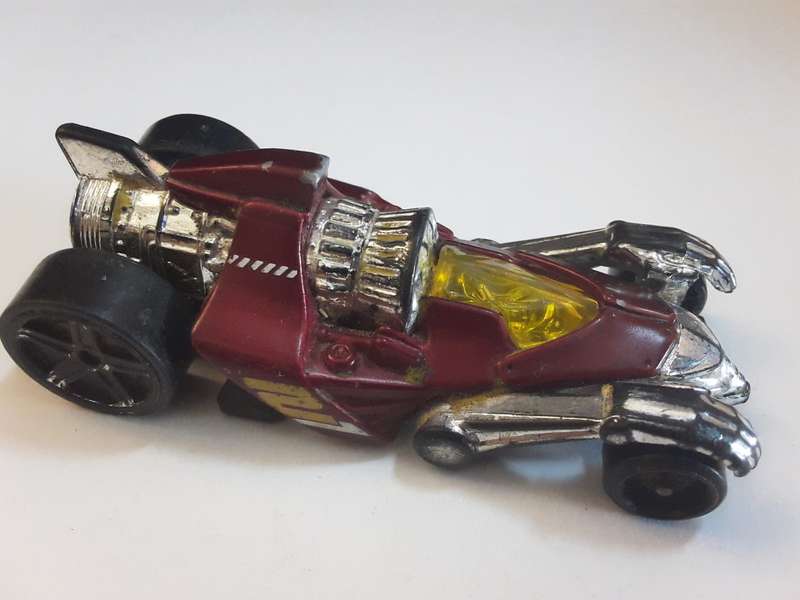 Hotwheels  car  Mattel 1186 MJ