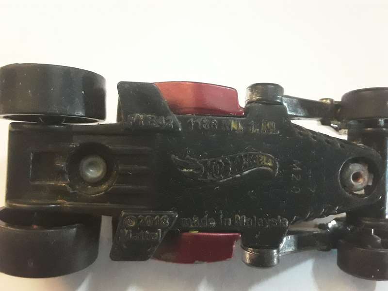 Hotwheels  car  Mattel 1186 MJ