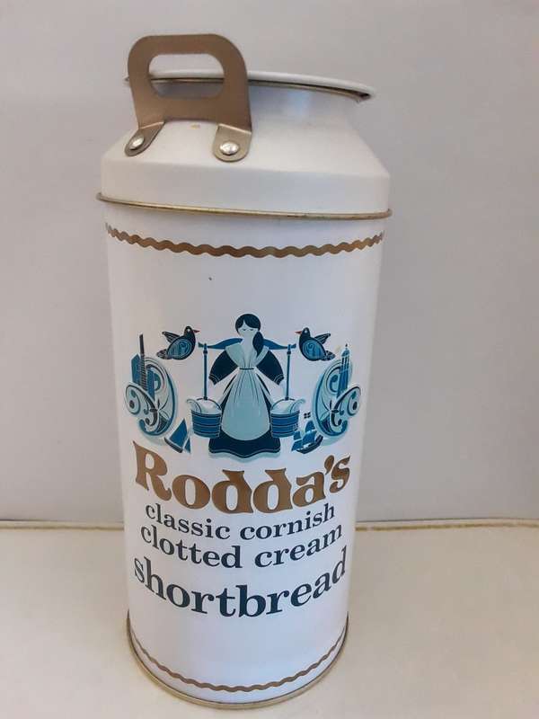 Rodda`s tin 17 x 7 cm