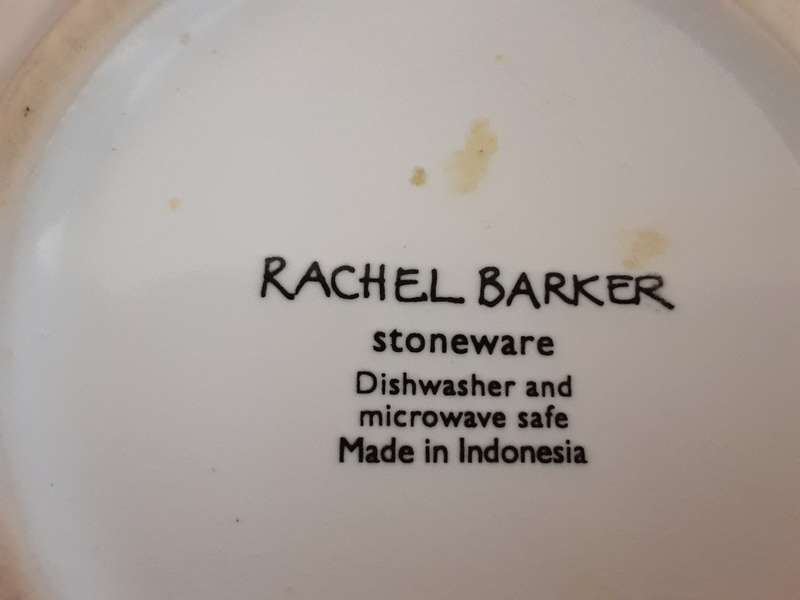 Rachel Barker Stoneware Tea Pot