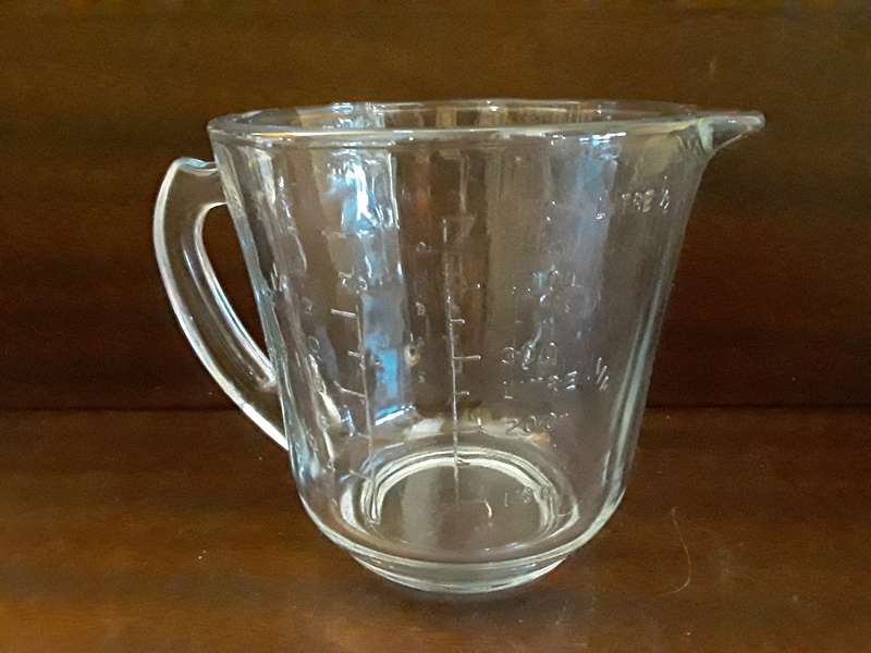 Glass Measuring Jug 2 Cup - 500ml Mexico