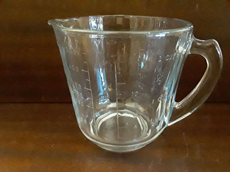 Glass Measuring Jug 2 Cup - 500ml Mexico