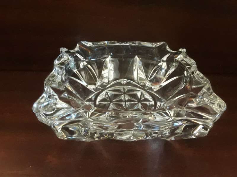 Glass Ashtray 14 CM