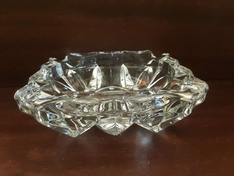 Glass Ashtray 14 CM