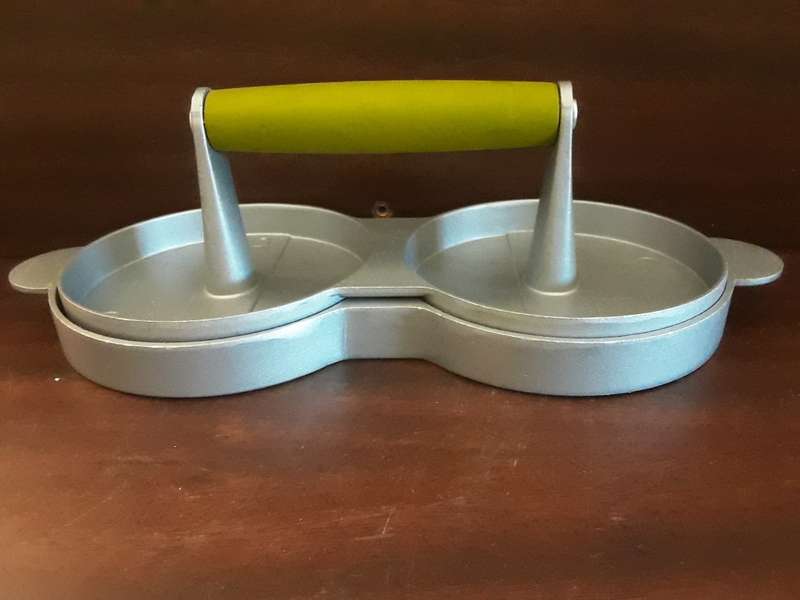 Double Hamburger Press