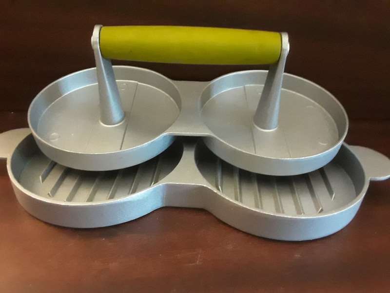 Double Hamburger Press