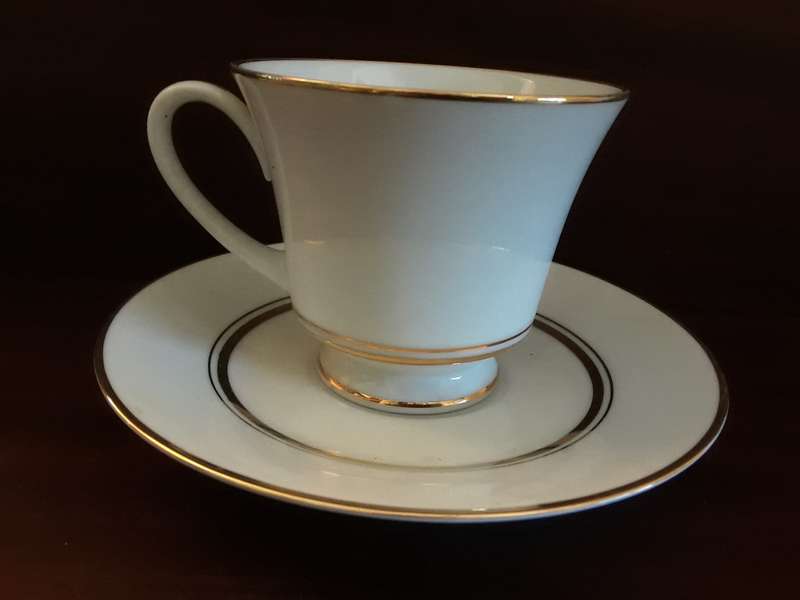 RC Noritake cup and Saucer duo