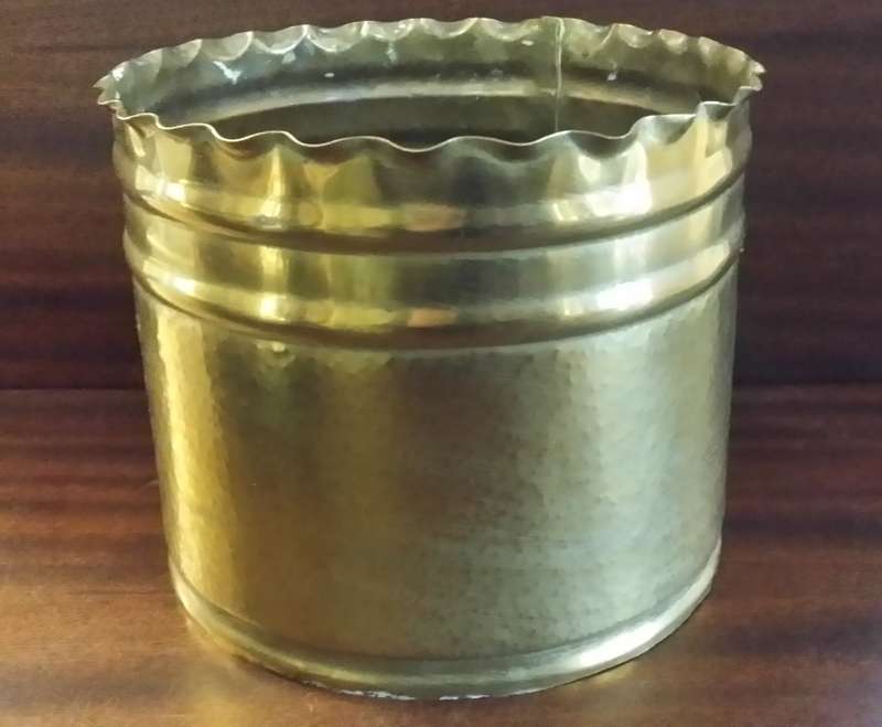 Brass Planter 15 x 19 cm