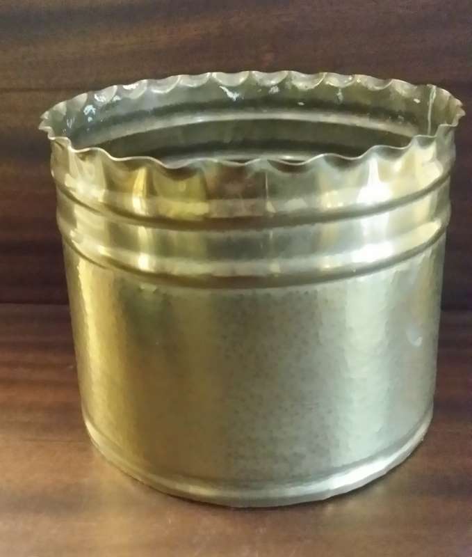 Brass Planter 15 x 19 cm