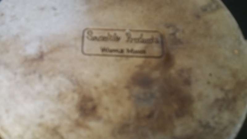 Hand Held Vintage snackle Waffel Maker