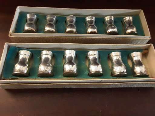 Louis Plate SPB 6 Sets of Salt And Pepper Shakers