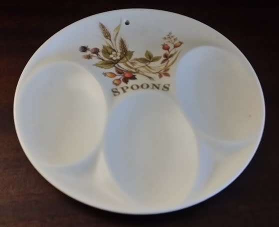 Spoon  rest Plate 15 cm