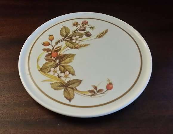 Spoon  rest Plate / hot pot plate 16 cm