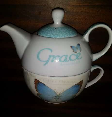 Johann Haviland Bavaria Germany Tea for One Teapot and Cup