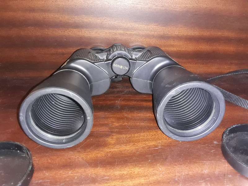 Minolta Binoculars Classic Sport 10x50w Wide Angle 6.6