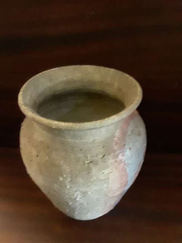 Pottery Vase 16 X 14 CM