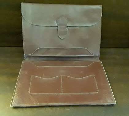 Brown Leather Wallet