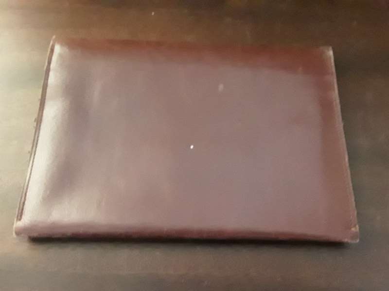 Brown Leather Wallet