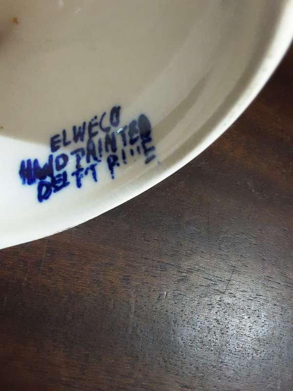 Delft Hand Painted Bell 13 x 7 bcm