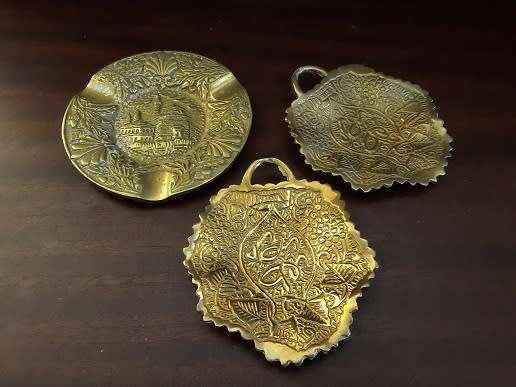 Damascus and Instanbul Brassware