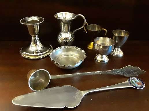 Joblot of Silver Plate ware / all for one price