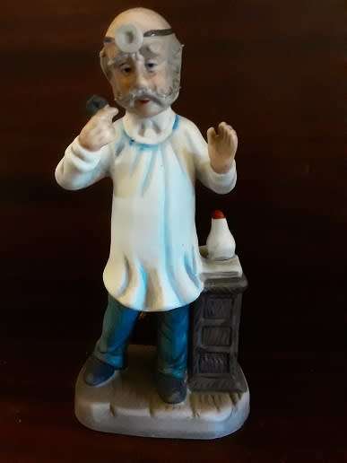 Scientist Man figurine  19 cm
