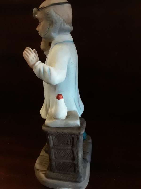 Scientist Man figurine  19 cm