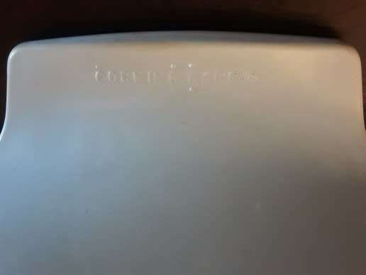 Corning ware Corningware USA Flower Design  Lidded Dish 20 cm x 20 cm x 6 cm