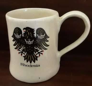 Vintage Rhodesia MUG 10 cm