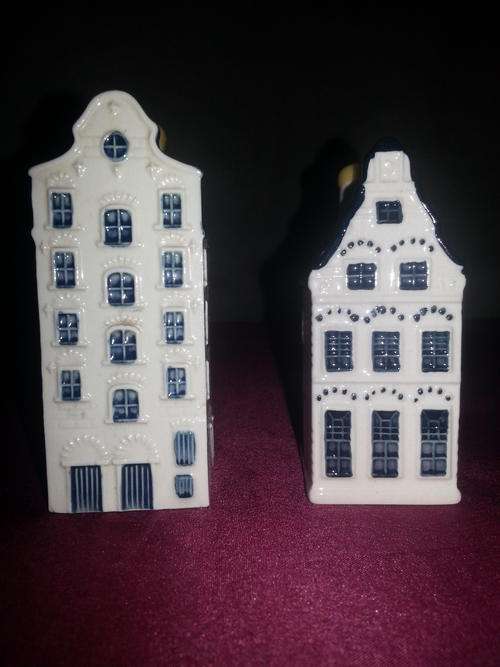 BOLS BLUE DELFT KLM HOUSE BID/HOUSE