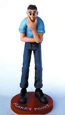 R CRUMBS FLAKEY FOONT  STATUE BY BOWEN COLLECTABLE 0830 OF 2000.. SCARCE!!