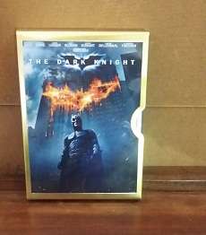 THE DARK KNIGHT BATMAN  DVD IN METAL CASE