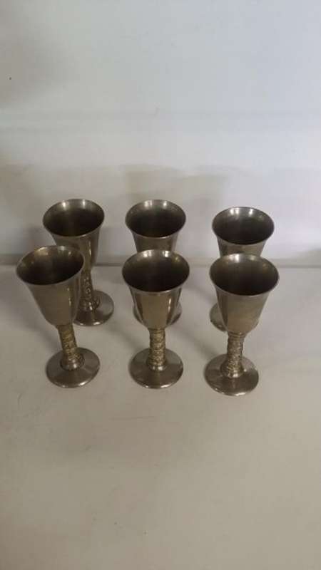 6 GOBLETS