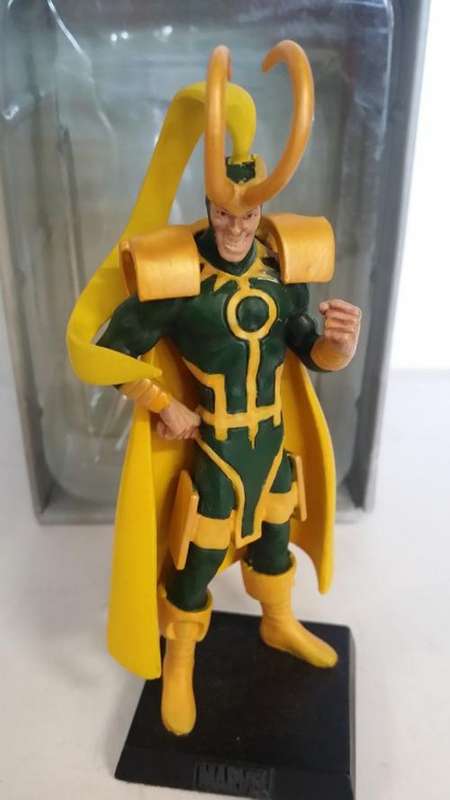 MARVEL FIGURINE LOKI 2006 LONDON