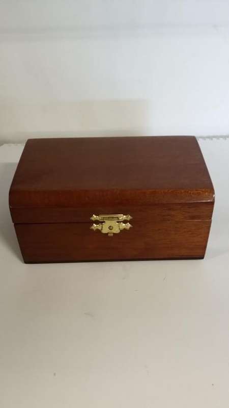 WOODEN TRINKET BOX