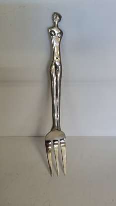 CAROL BOYES SERVING FORK