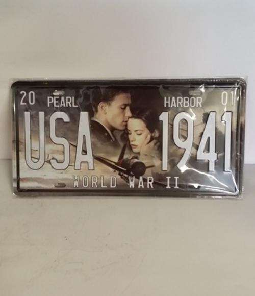 PEARL HARBOR METAL / TIN POSTER / SIGN