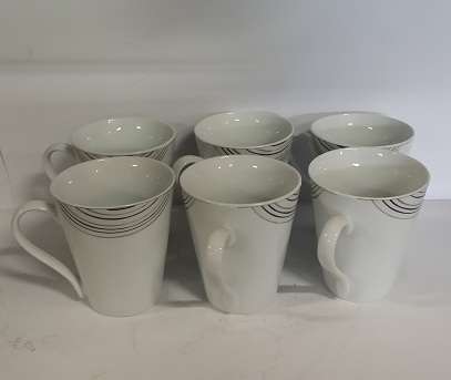 SET OF 6 RAVATAKI  COFFEE MUGS