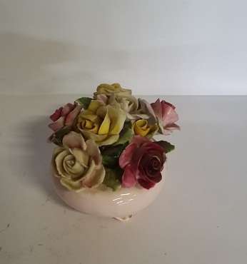VINTAGE ADDERLEY BOUQUET FLOWER VASE