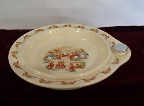 VINTAGE BUNNYKINS  BOWL DOULTON