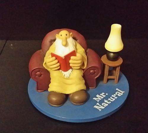 MR NATURAL COLLECTABLE FIGURINE LIMITED EDITION