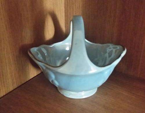 MALING ORNAMENT BASKET VASE
